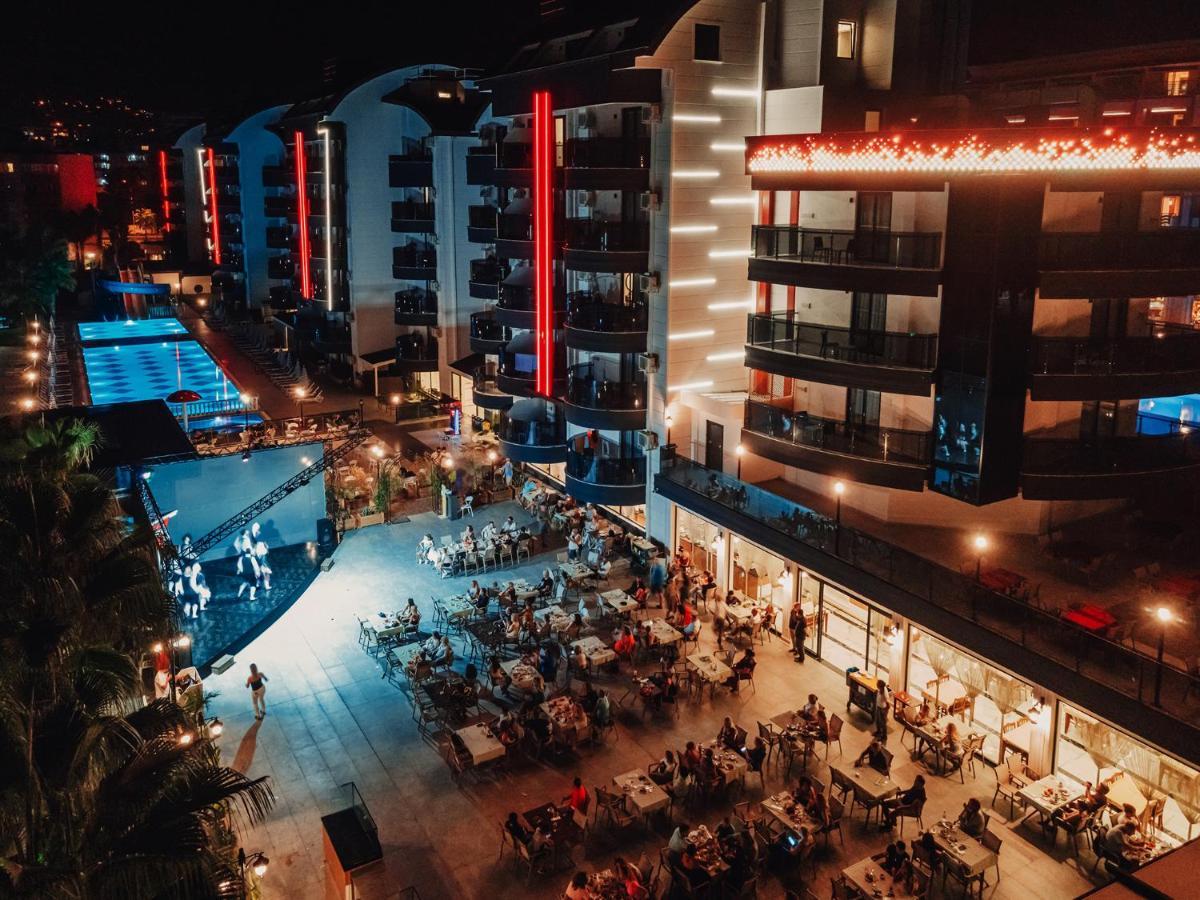 Lägenhetshotell Grand Uysal & Alanya