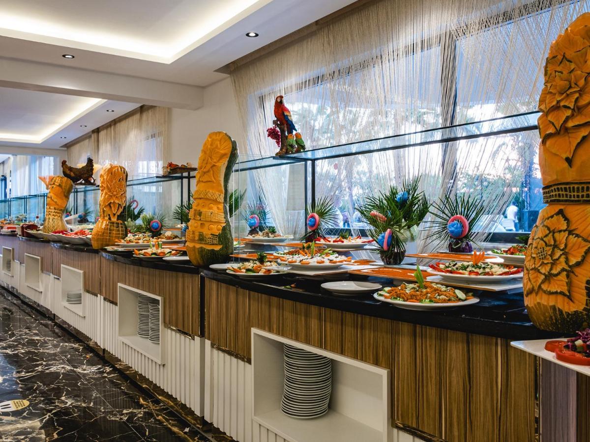 Grand Uysal & Lägenhetshotell Alanya