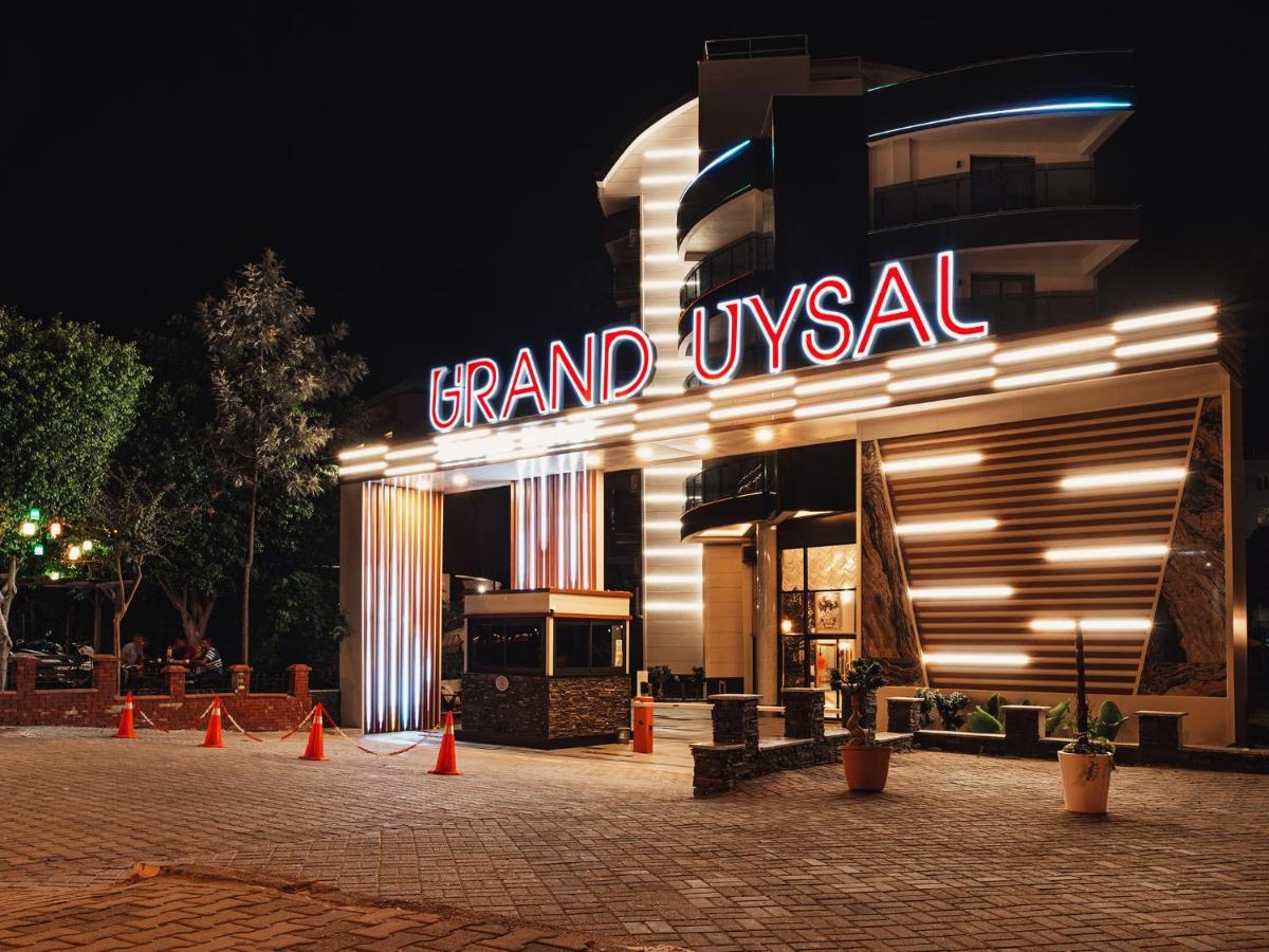 Grand Uysal & Lägenhetshotell Alanya